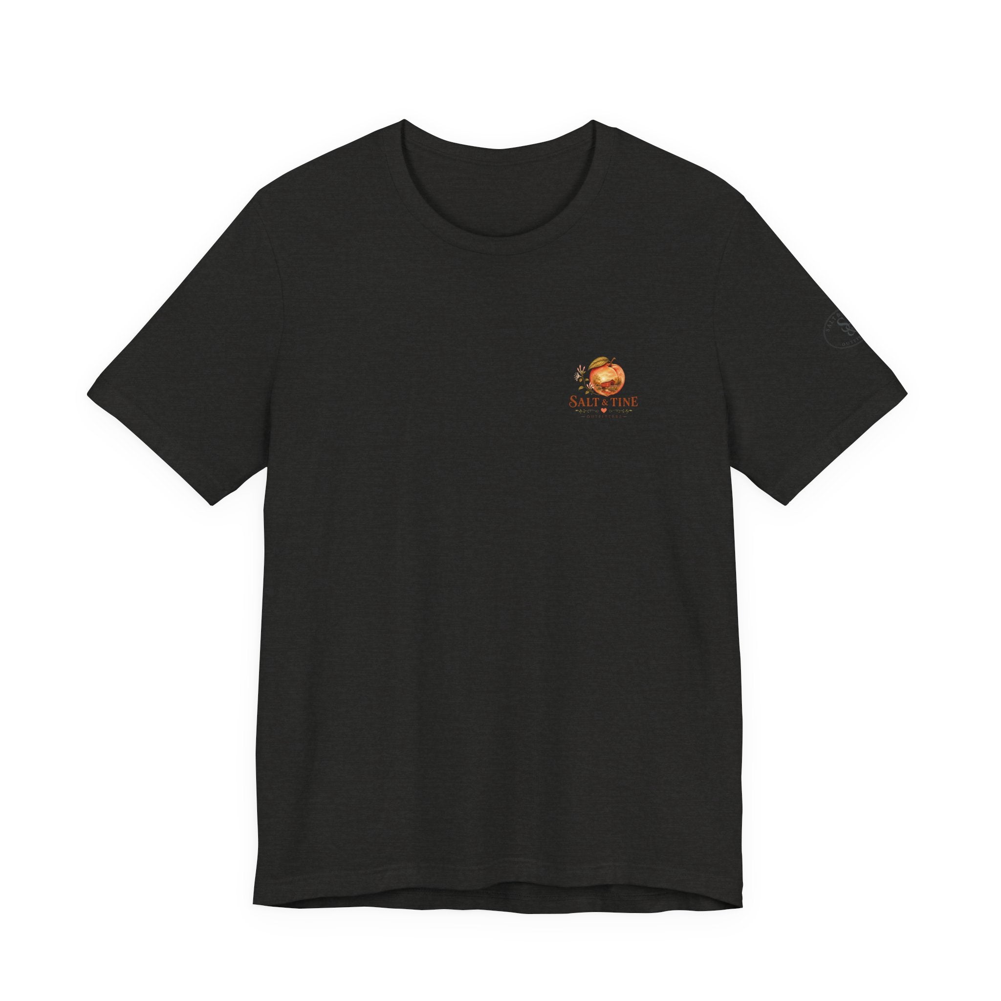 Georgia Peach Historic Bridge Tee — Ladies' Classic Short Sleeve