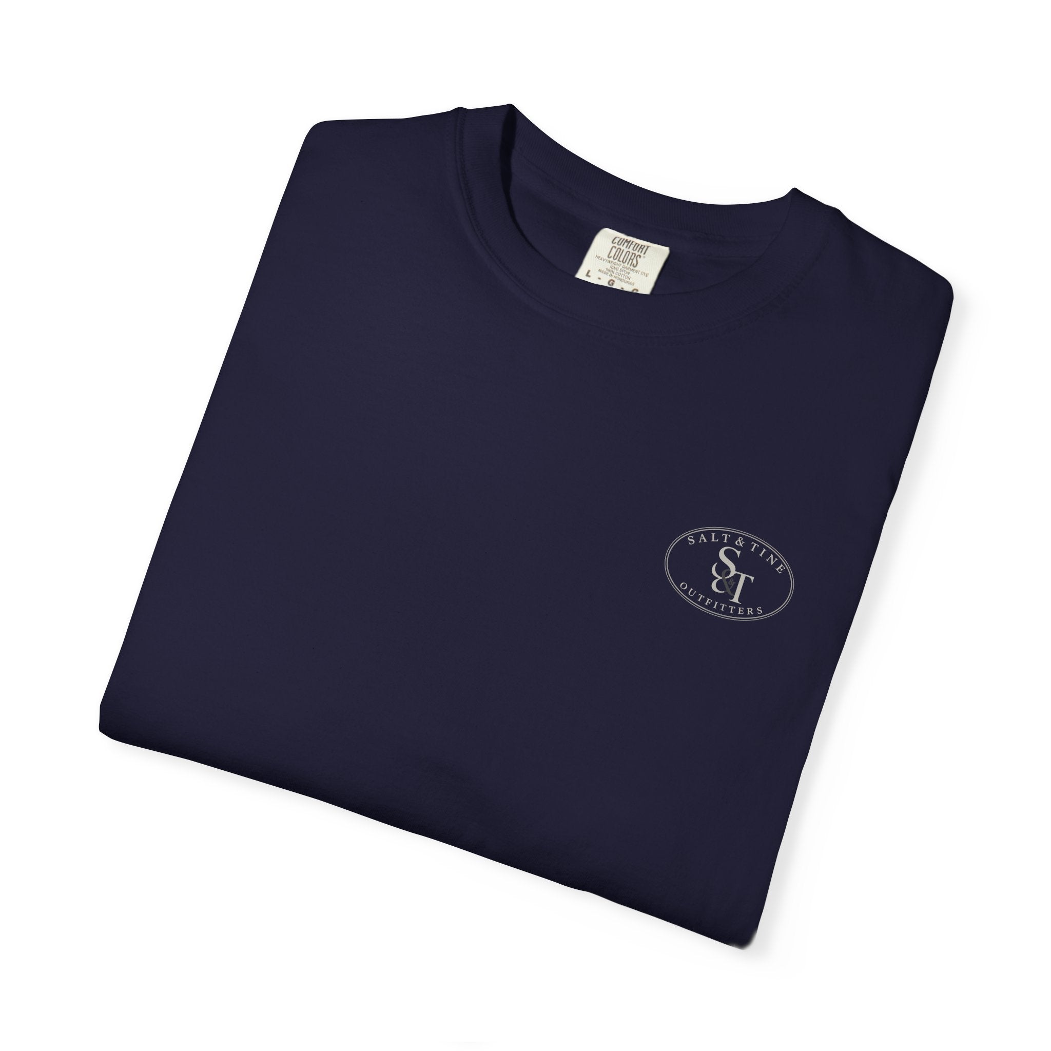 Deer Sunset and Marsh T-Shirt for men and women