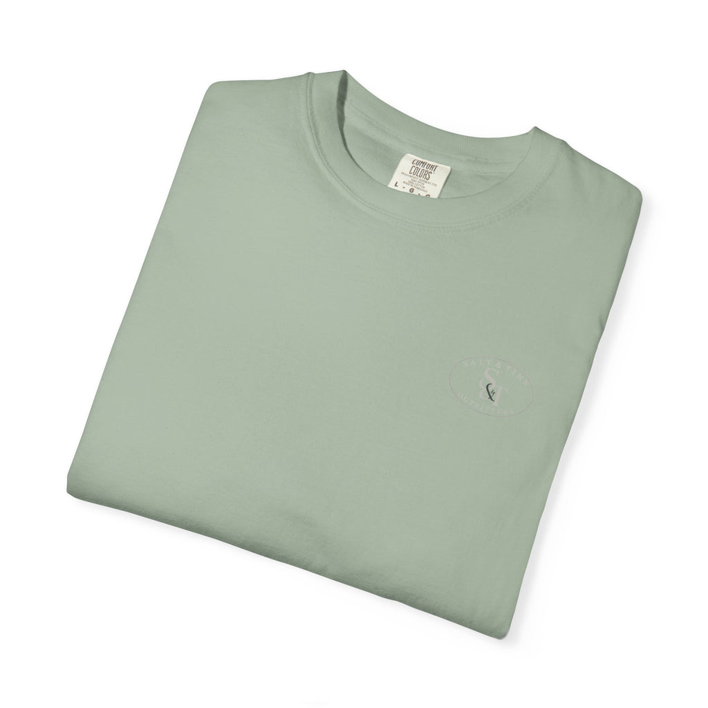 Deer Sunset and Marsh T-Shirt for men and women