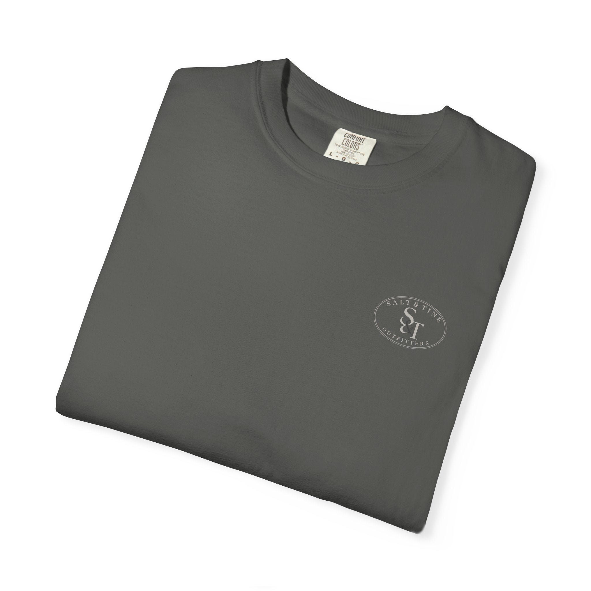 Deer Sunset and Marsh T-Shirt for men and women