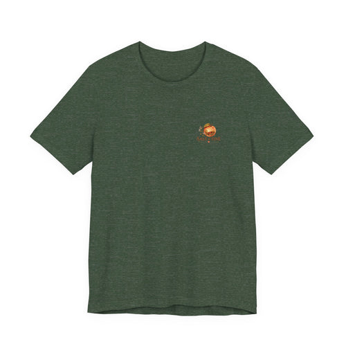 Georgia Peach Historic Bridge Tee — Ladies' Classic Short Sleeve