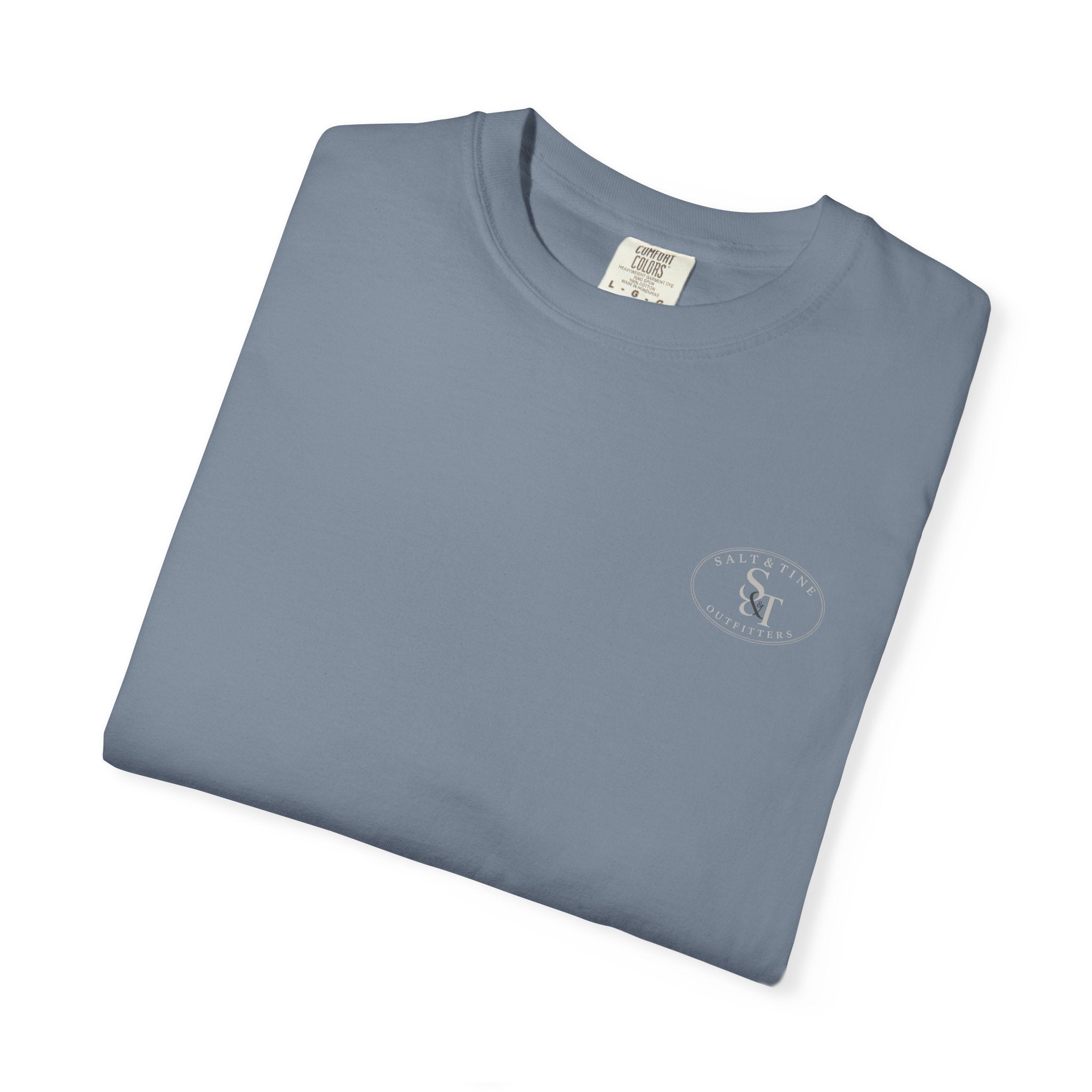 Deer Sunset and Marsh T-Shirt for men and women