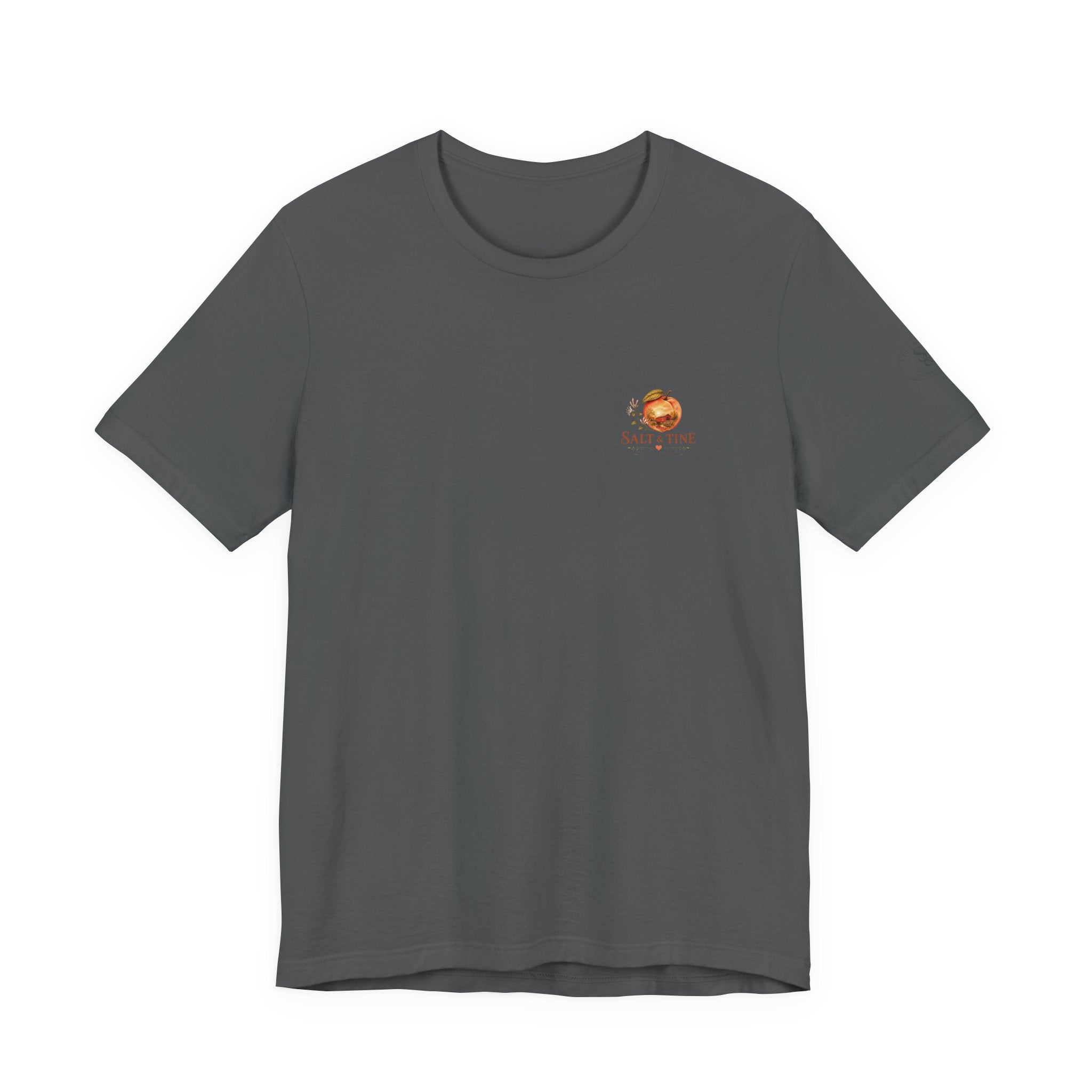 Georgia Peach Historic Bridge Tee — Ladies' Classic Short Sleeve
