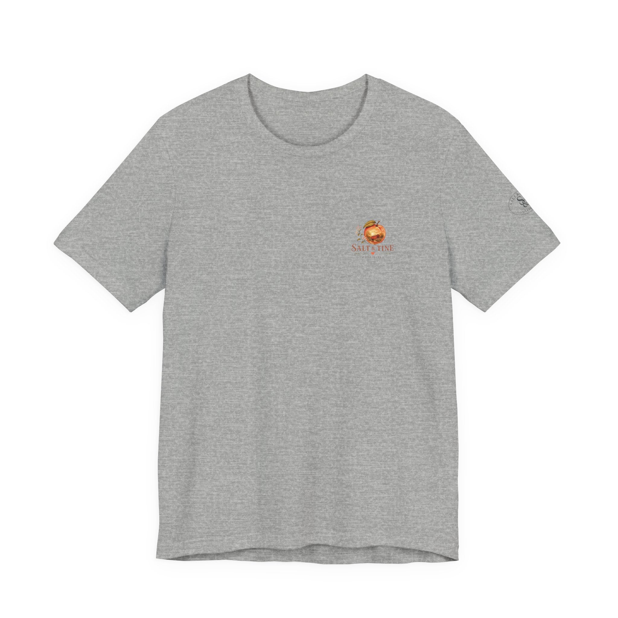Georgia Peach Historic Bridge Tee — Ladies' Classic Short Sleeve