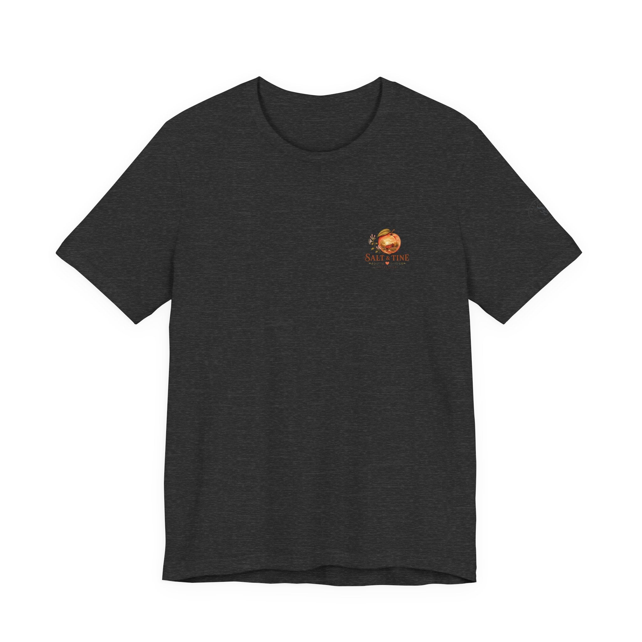 Georgia Peach Historic Bridge Tee — Ladies' Classic Short Sleeve