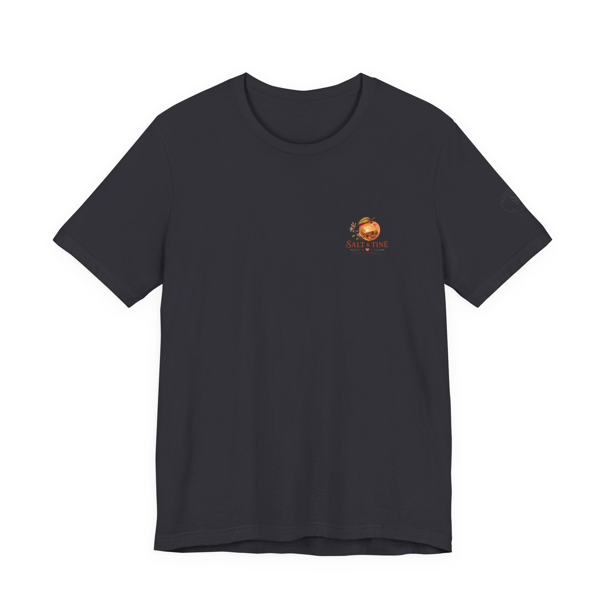 Georgia Peach Historic Bridge Tee — Ladies' Classic Short Sleeve