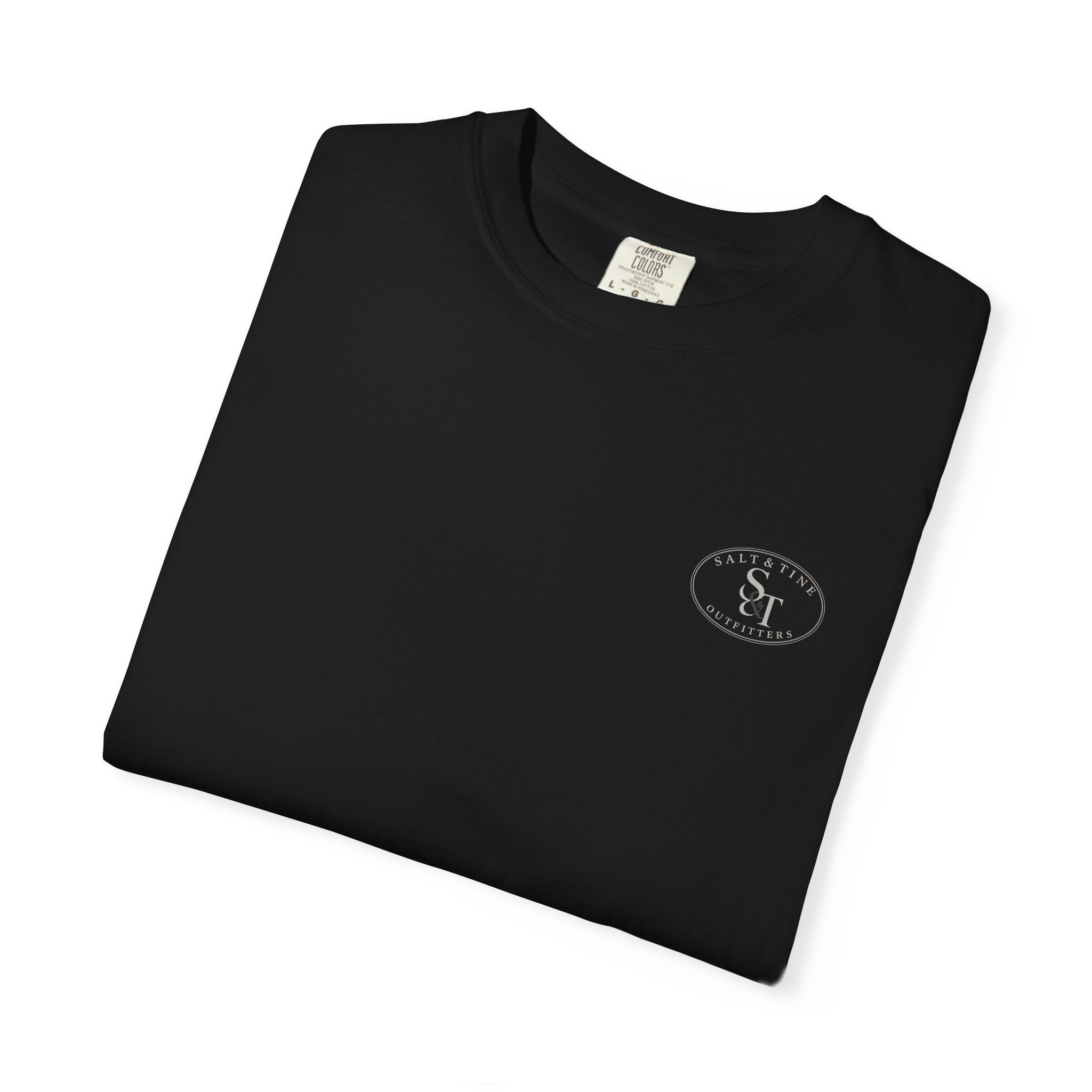 Deer Sunset and Marsh T-Shirt for men and women