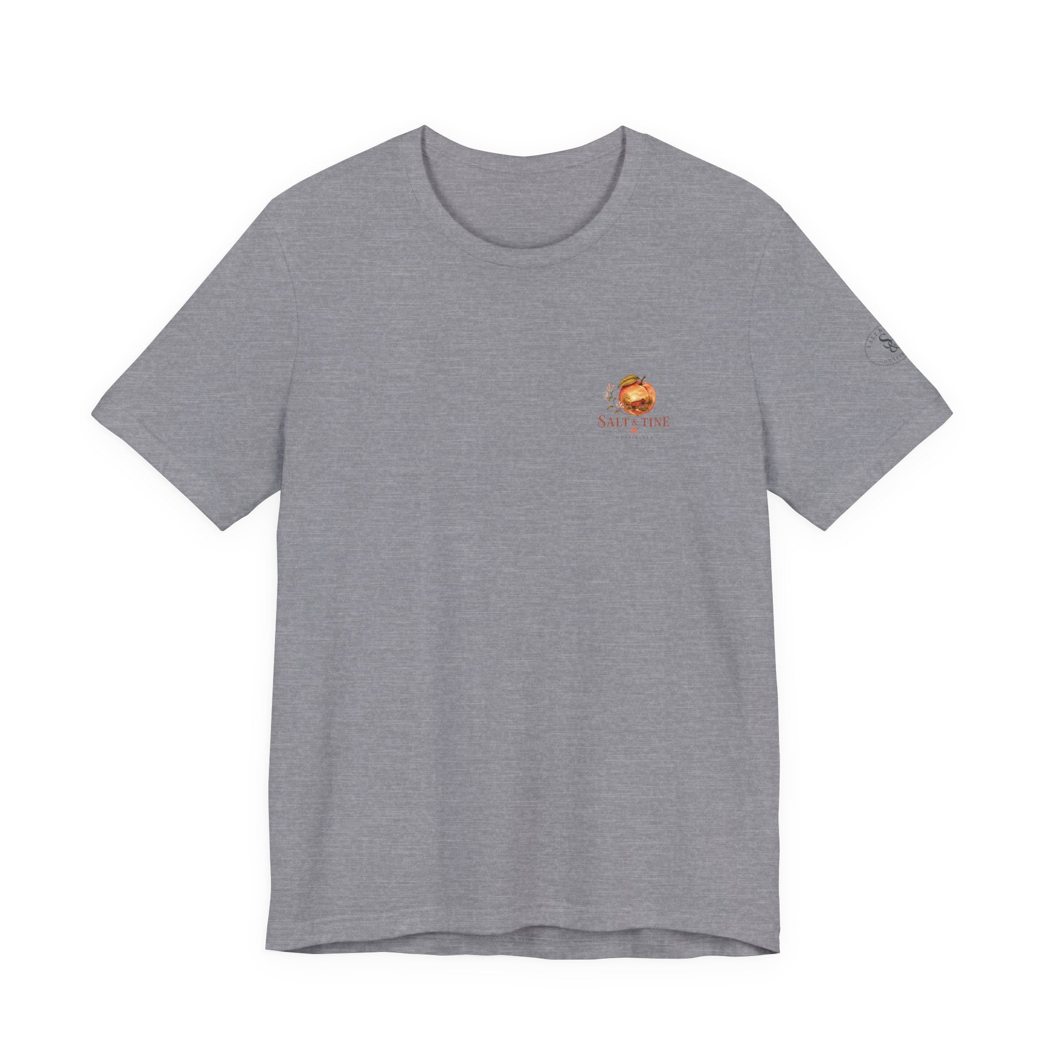 Georgia Peach Historic Bridge Tee — Ladies' Classic Short Sleeve